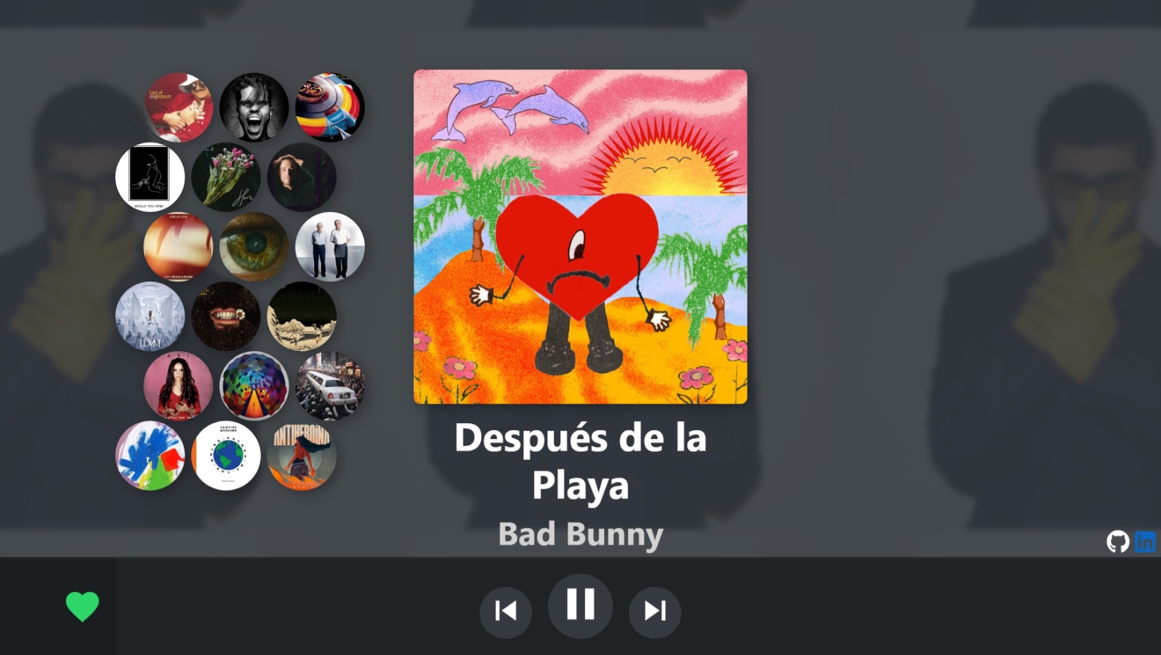 Screenshot of Kartoshka Music